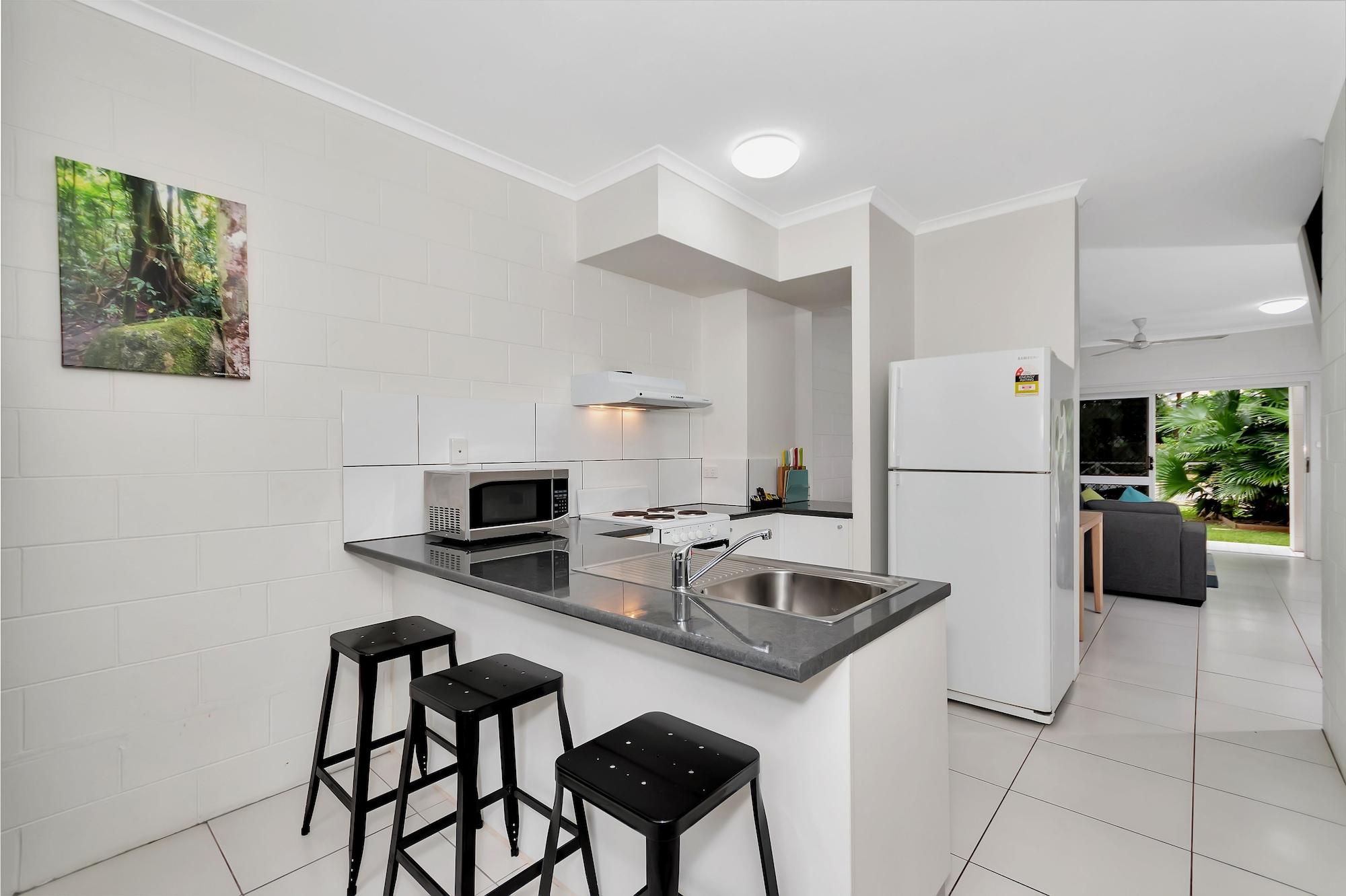 Titree Village Holiday Apartments Port Douglas Eksteriør bilde
