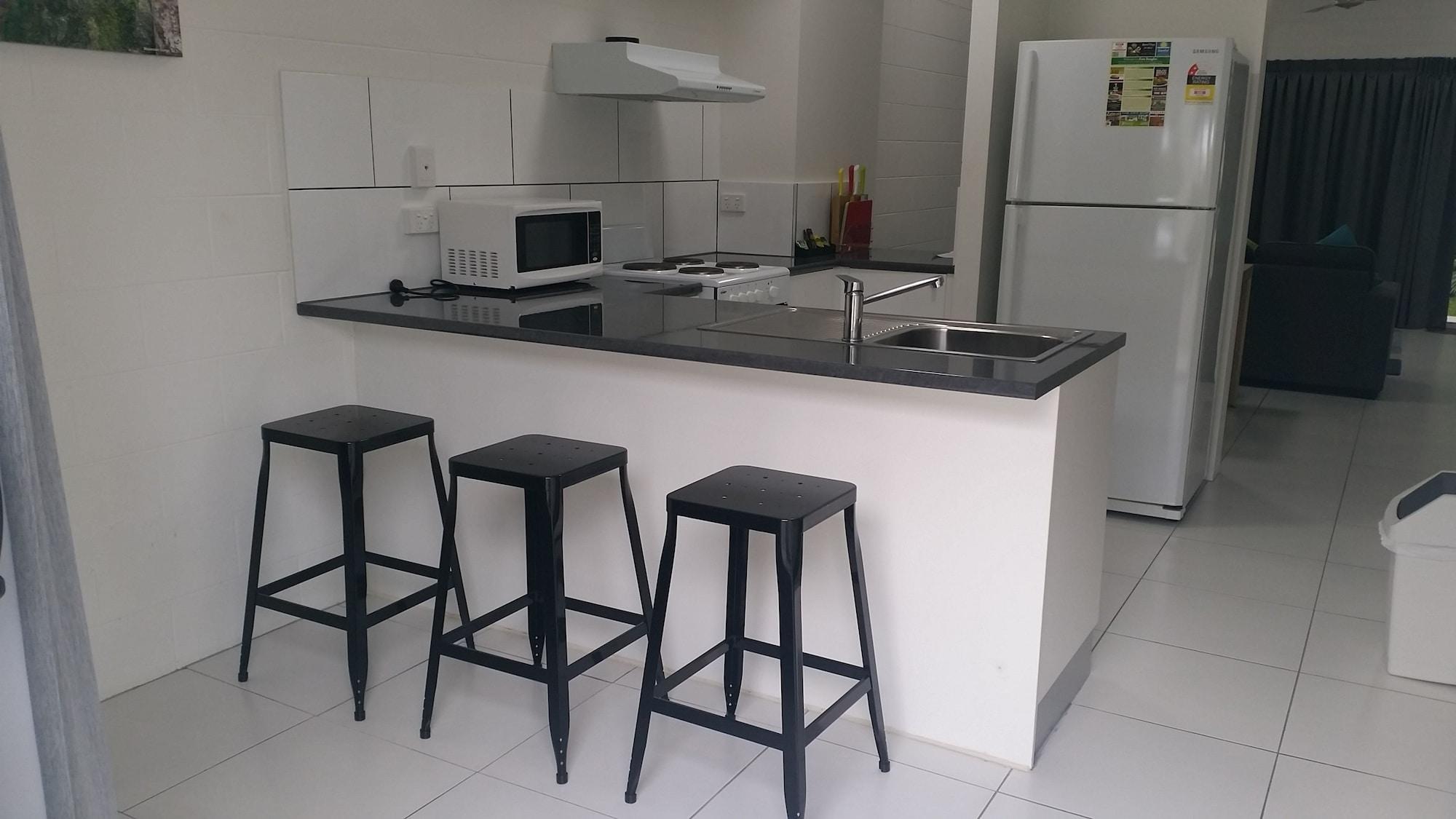 Titree Village Holiday Apartments Port Douglas Eksteriør bilde