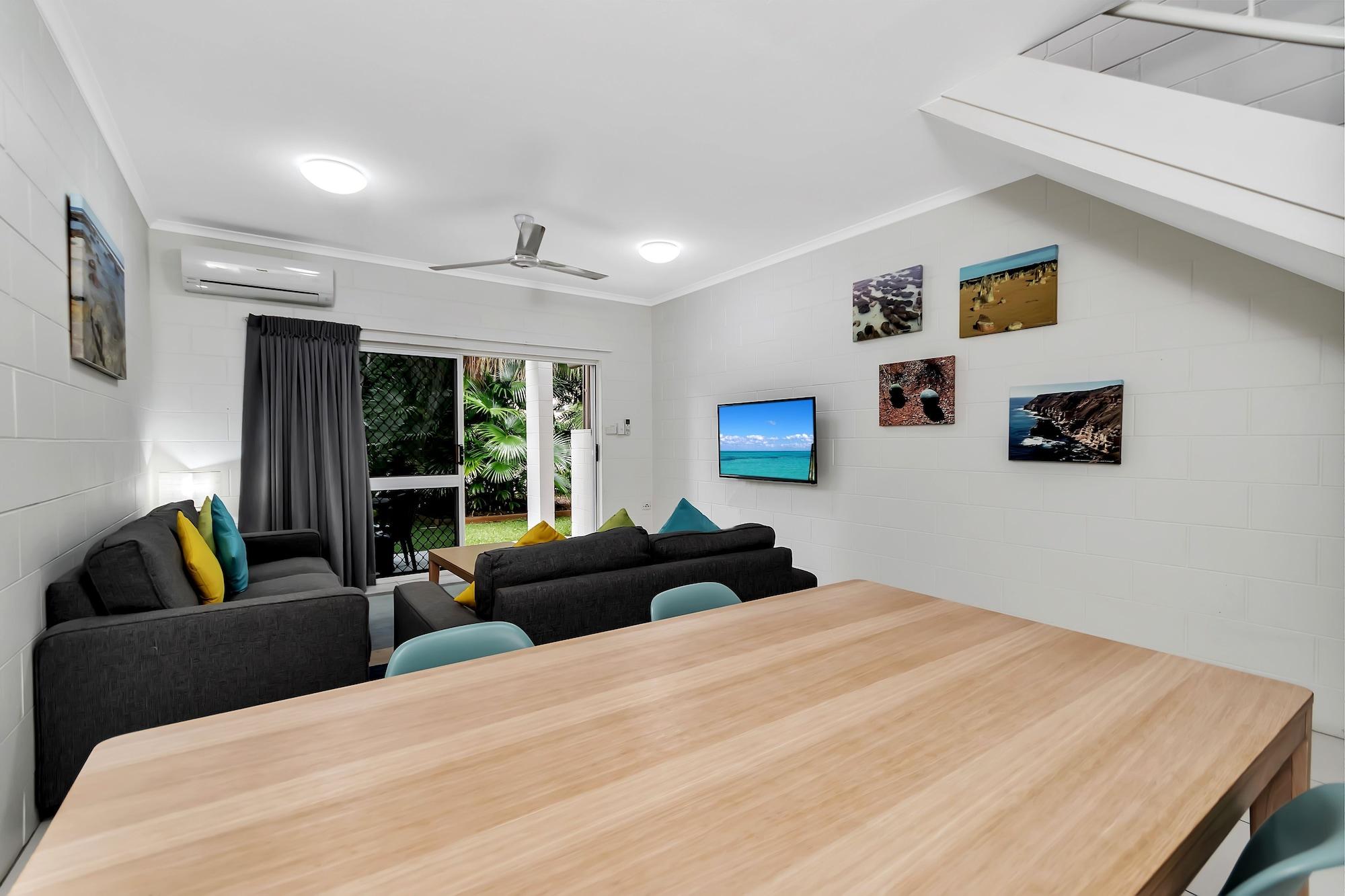Titree Village Holiday Apartments Port Douglas Eksteriør bilde