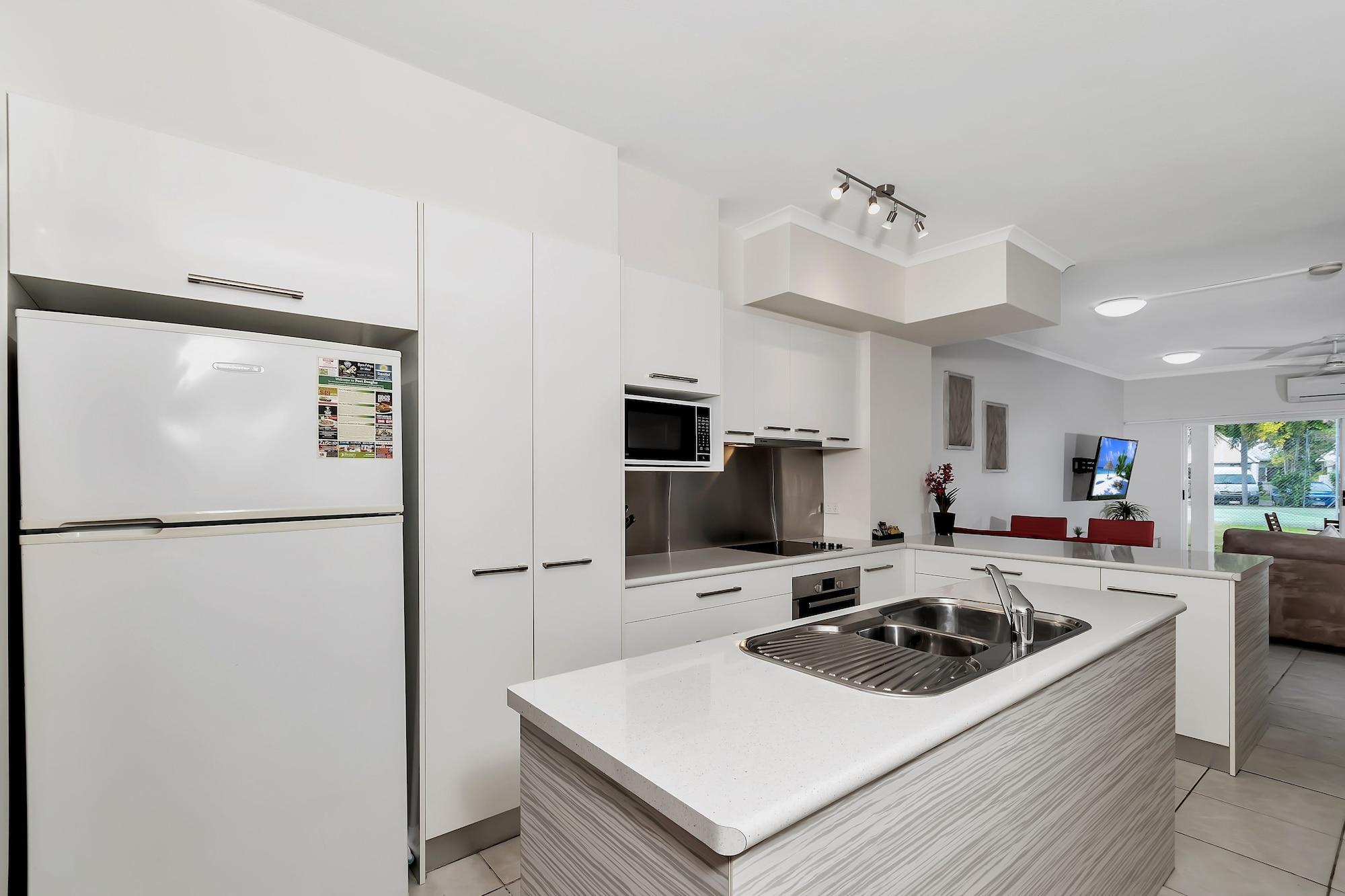 Titree Village Holiday Apartments Port Douglas Eksteriør bilde