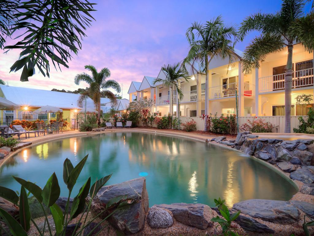 Titree Village Holiday Apartments Port Douglas Eksteriør bilde