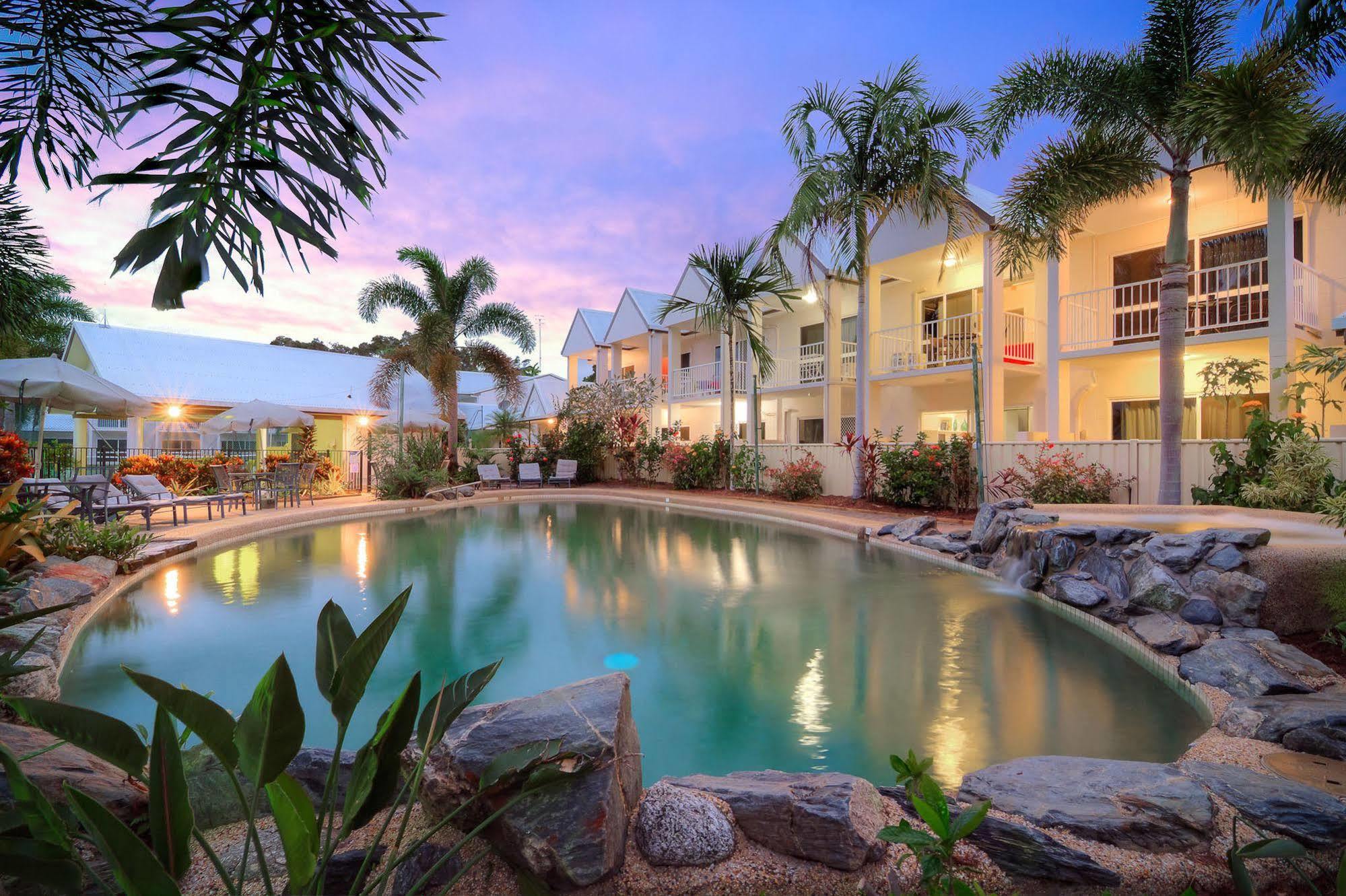 Titree Village Holiday Apartments Port Douglas Eksteriør bilde