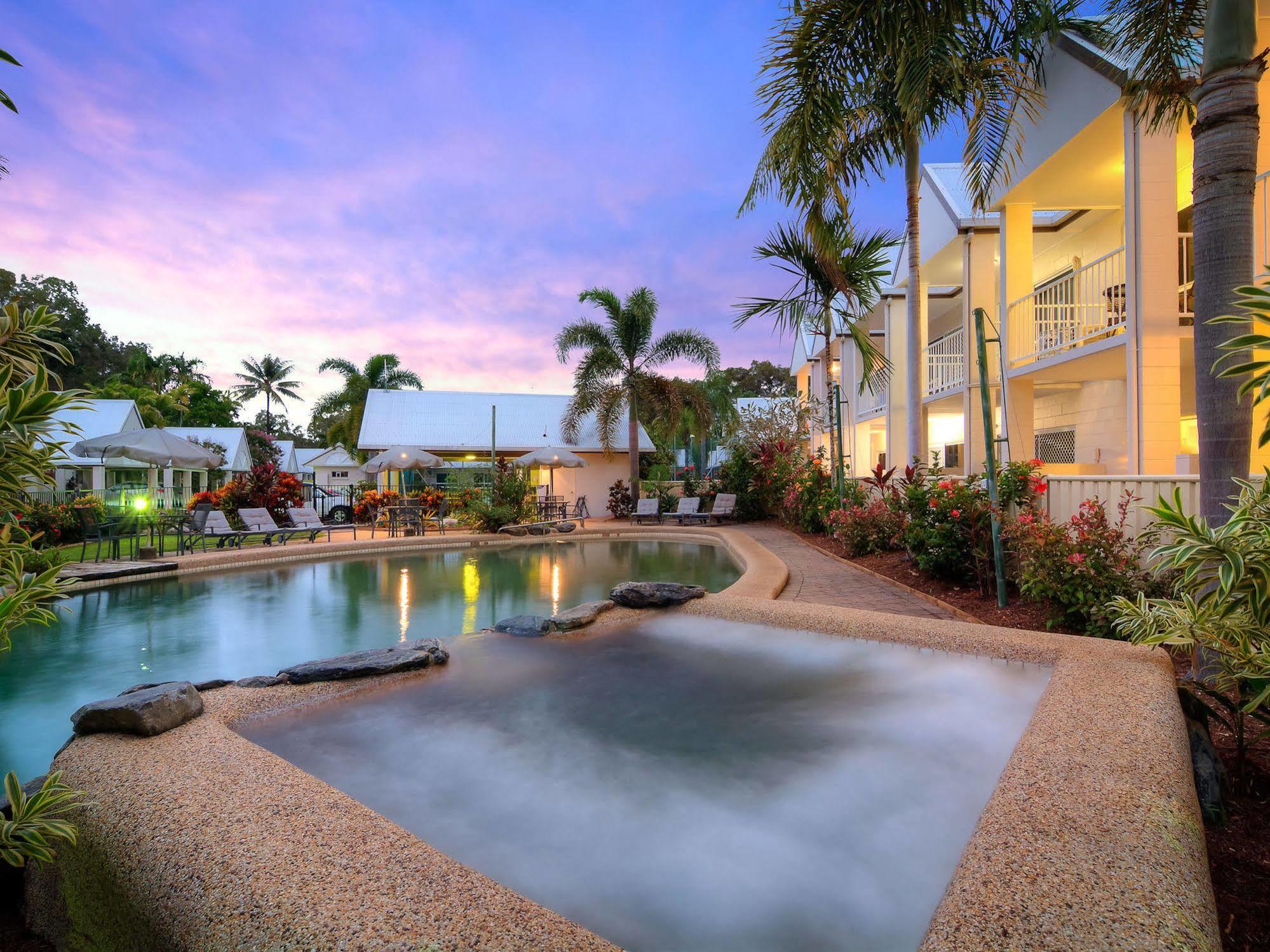 Titree Village Holiday Apartments Port Douglas Eksteriør bilde
